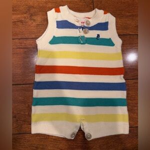 Bobo Choses Knitted Jumpsuit, 6M